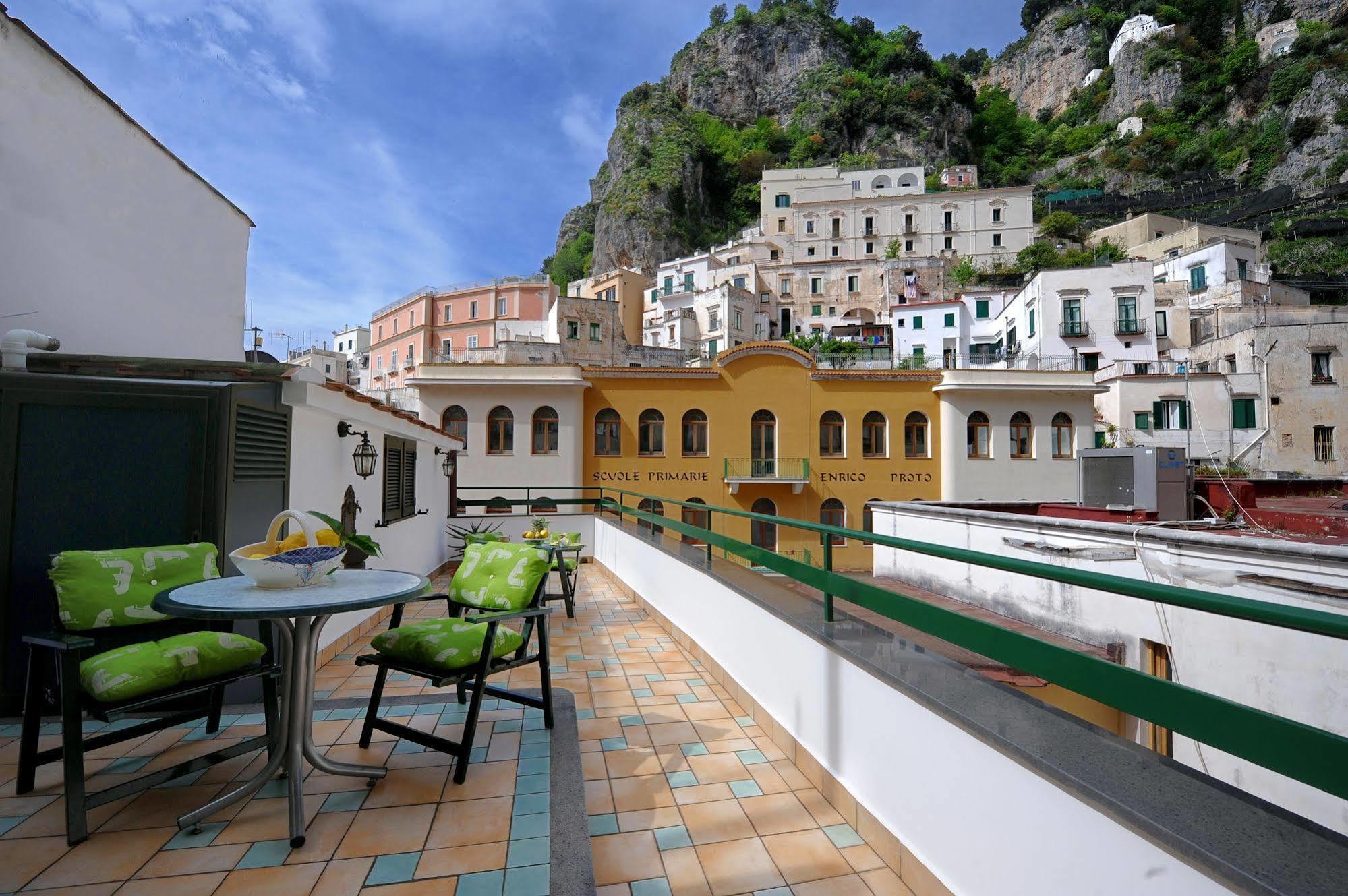 Mefra Camere - Amalfi Coast Атрани Екстериор снимка